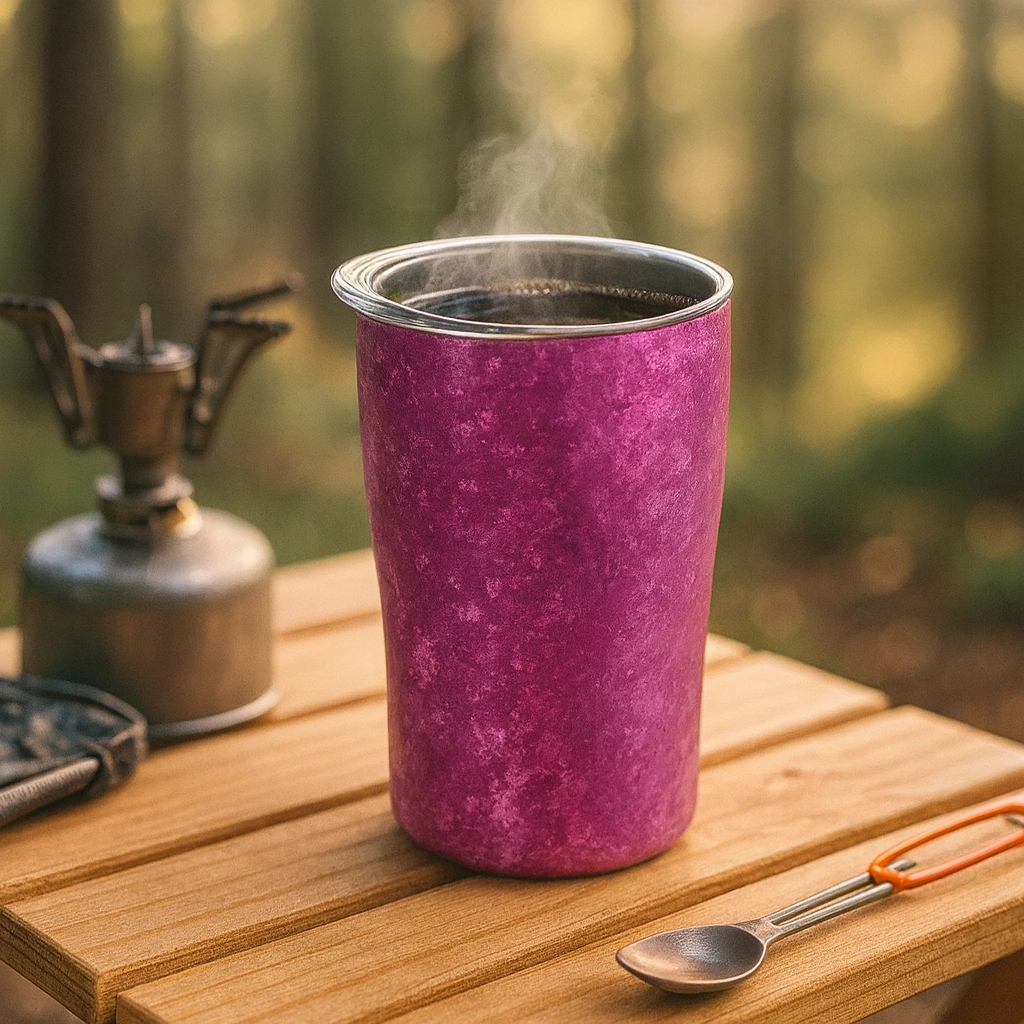 300ml Mini Titanium Vacuum Mug OEM Manufacturer | 7Titanium